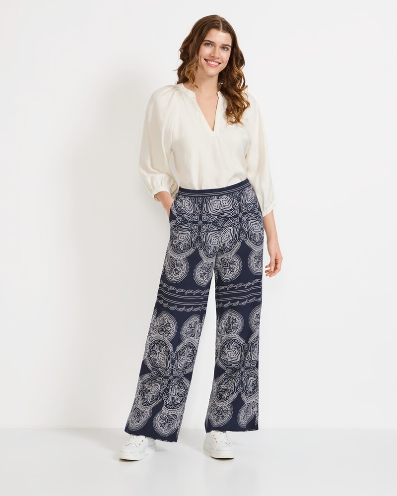 Weite Hose, Seidensticker