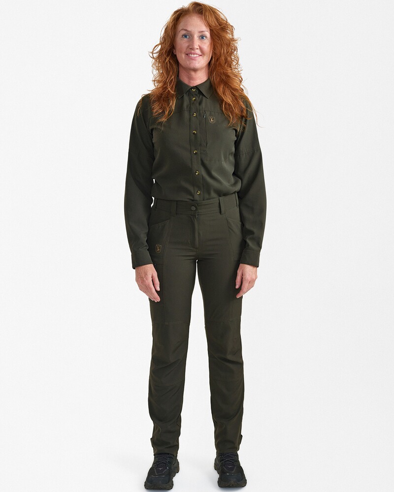 Damen Hose Canopy, Deerhunter