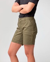 Damen Shorts Abisko Hybrid Trail, Fjällräven