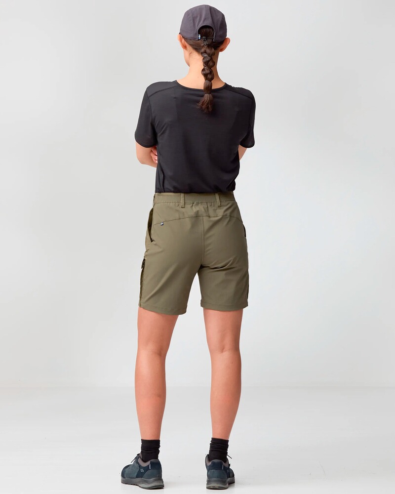Damen Shorts Abisko Hybrid Trail, Fjällräven