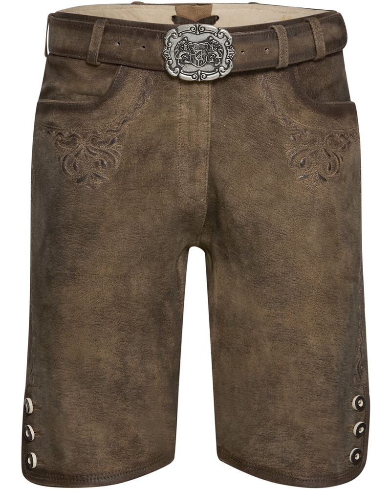 Kurze Lederhose