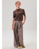 Weite Nadelstreifenhose Henrike, FELICITAS