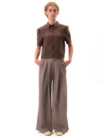 Weite Nadelstreifenhose Henrike, FELICITAS