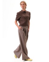 Weite Nadelstreifenhose Henrike, FELICITAS