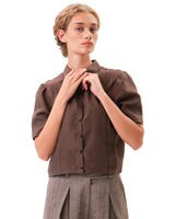 Weite Nadelstreifenhose Henrike, FELICITAS