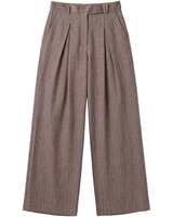 Weite Nadelstreifenhose Henrike, FELICITAS