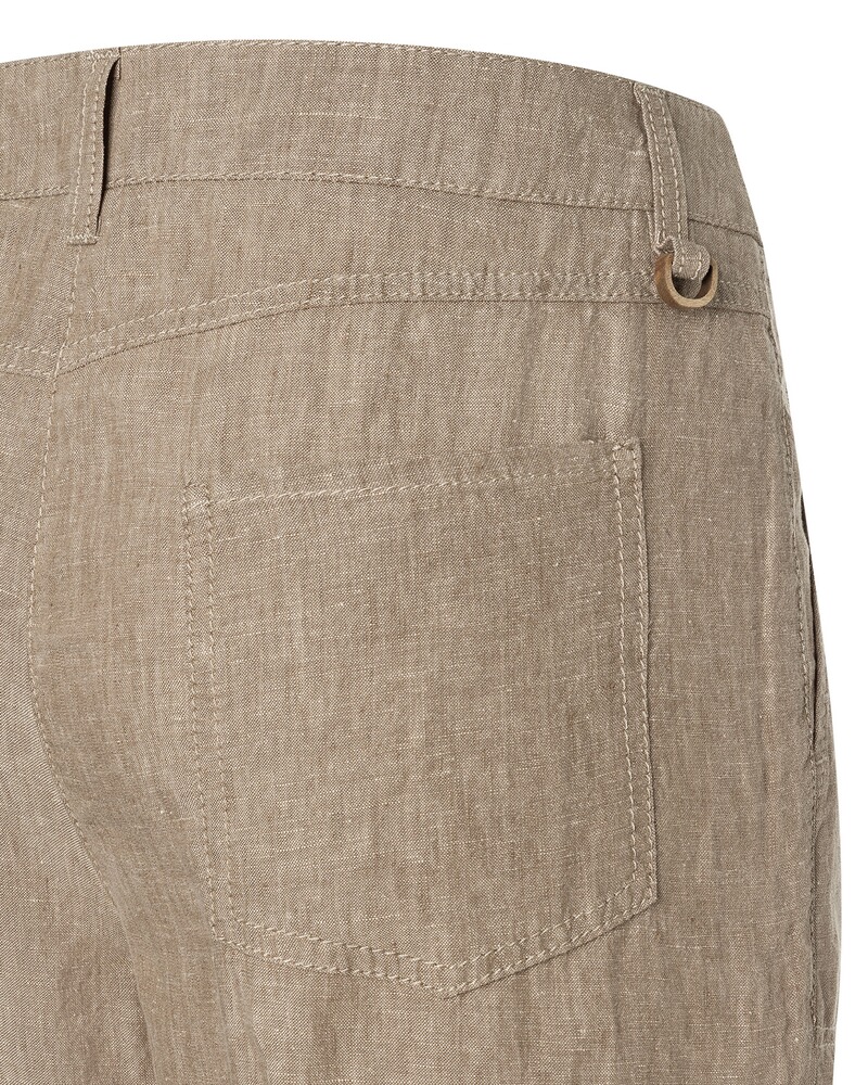 Leinenhose Nora Cropped, MAC