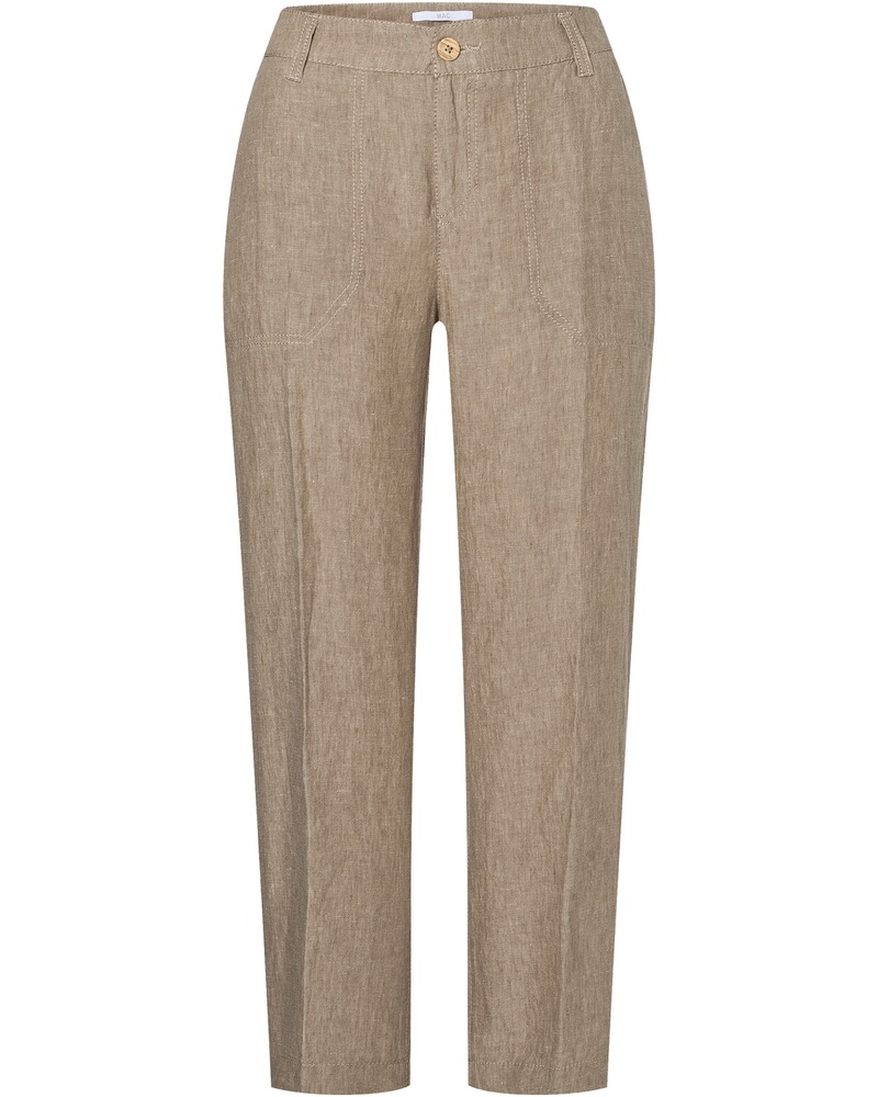 Leinenhose Nora Cropped