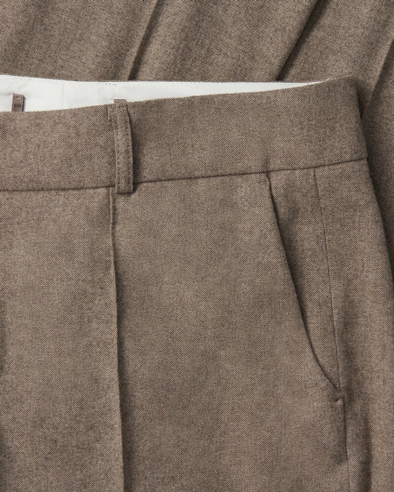 Flanellhose, White Label