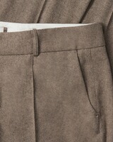 Flanellhose, White Label