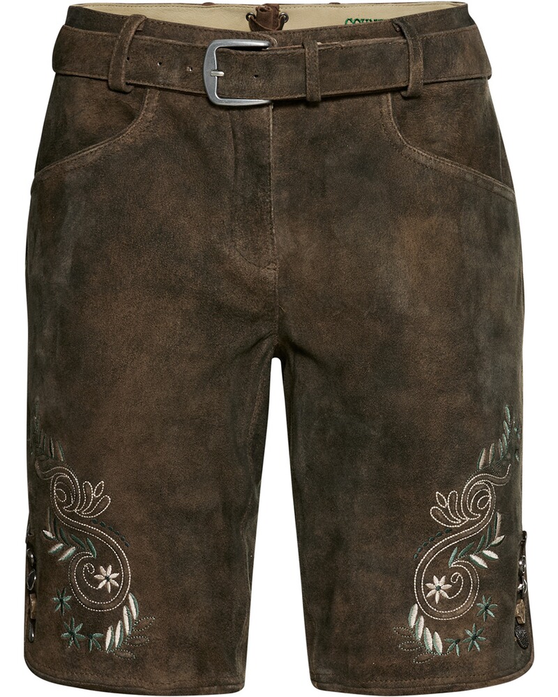 Kurze Lederhose