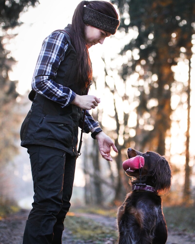 Damen Hose Lady Ann, Deerhunter