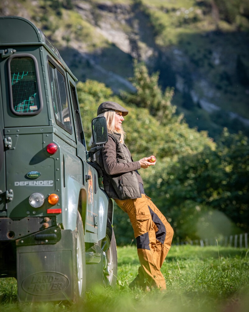 Damen Hose Lady Ann, Deerhunter