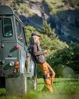 Damen Hose Lady Ann, Deerhunter