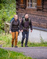 Damen Hose Lady Ann, Deerhunter