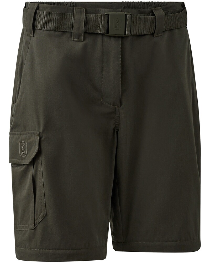 Damen Zip-Off-Hose Slogen, Deerhunter