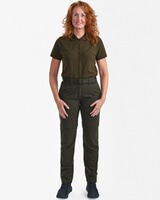 Damen Zip-Off-Hose Slogen, Deerhunter