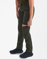 Damen Zip-Off-Hose Slogen, Deerhunter