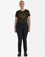 Damen Hose Lady Ann Full Stretch, Deerhunter