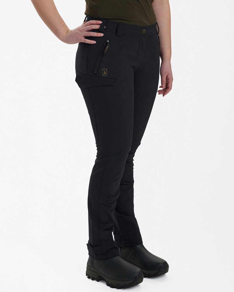 Damen Hose Lady Ann Full Stretch, Deerhunter