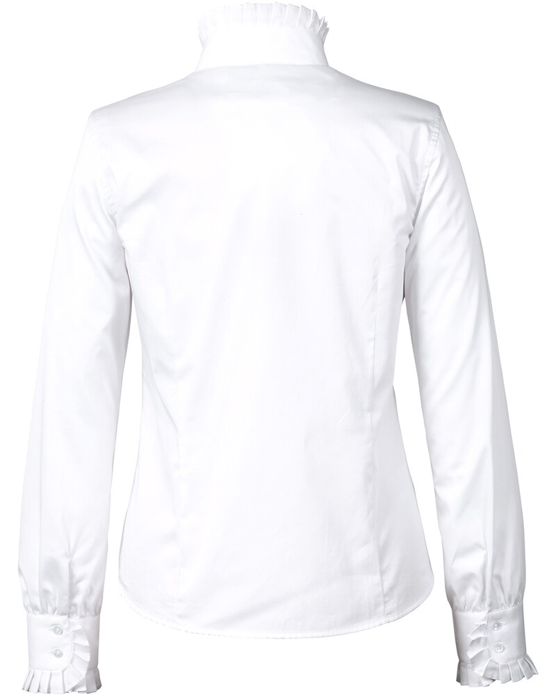 Bluse mit Rüschenkragen, REITMAYER