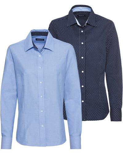 Blusen im Doppelpack, HIGHMOOR