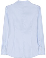 Twill Kelchkragenbluse, Seidensticker