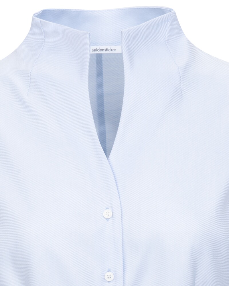 Twill Kelchkragenbluse, Seidensticker