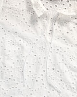 Bluse mit Lochstickerei, REITMAYER