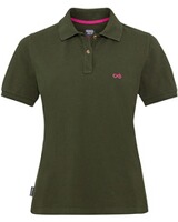 Damen Poloshirt Organic, Merkel Gear