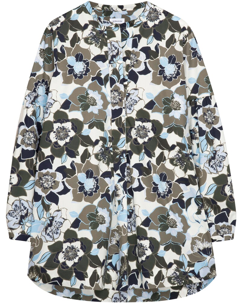 Bluse mit weitem Arm