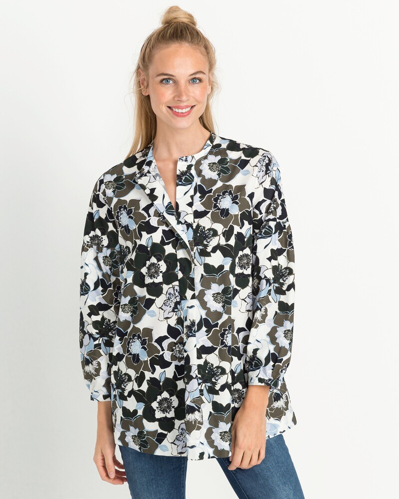 Bluse mit weitem Arm, Seidensticker