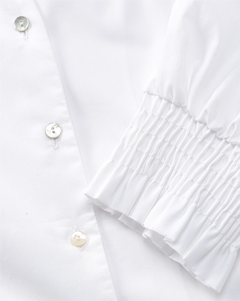 Bluse mit Puffärmeln, Luis Steindl