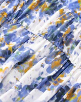 Langarm-Bluse mit Allover-Blumenmuster, Marc O'Polo