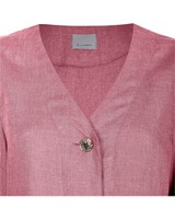 Leinenblusenjacke Jette, FELICITAS