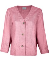 Leinenblusenjacke Jette, FELICITAS