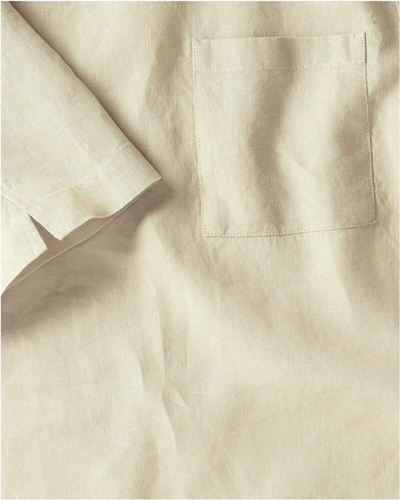 Leinen-Blusenshirt, Marc O'Polo