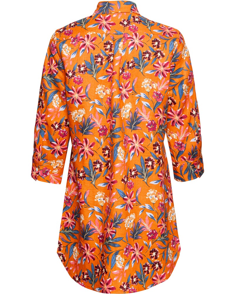 Lange Bluse mit Blumenmuster, HIGHMOOR