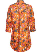 Lange Bluse mit Blumenmuster, HIGHMOOR
