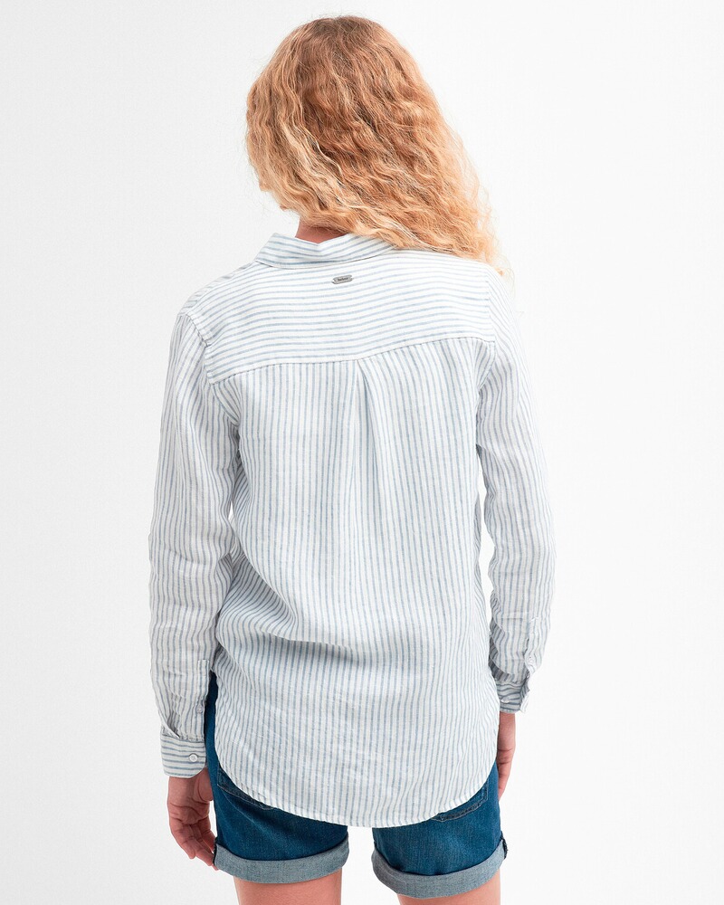 Streifenbluse Marine, Barbour