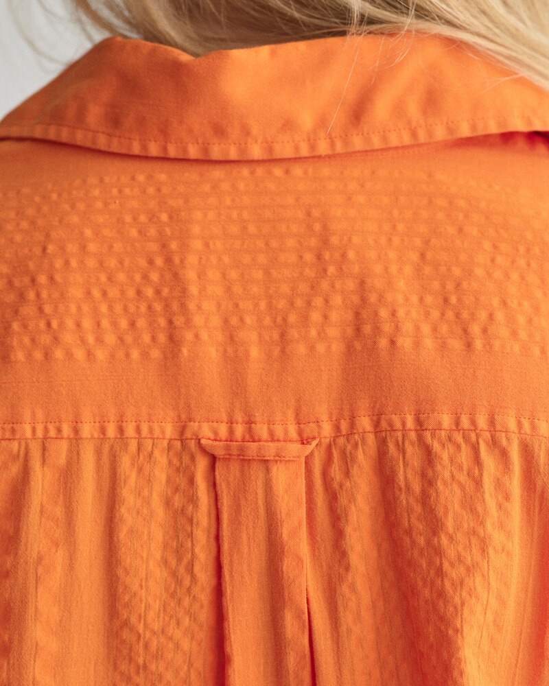 Seersucker-Bluse, Gant