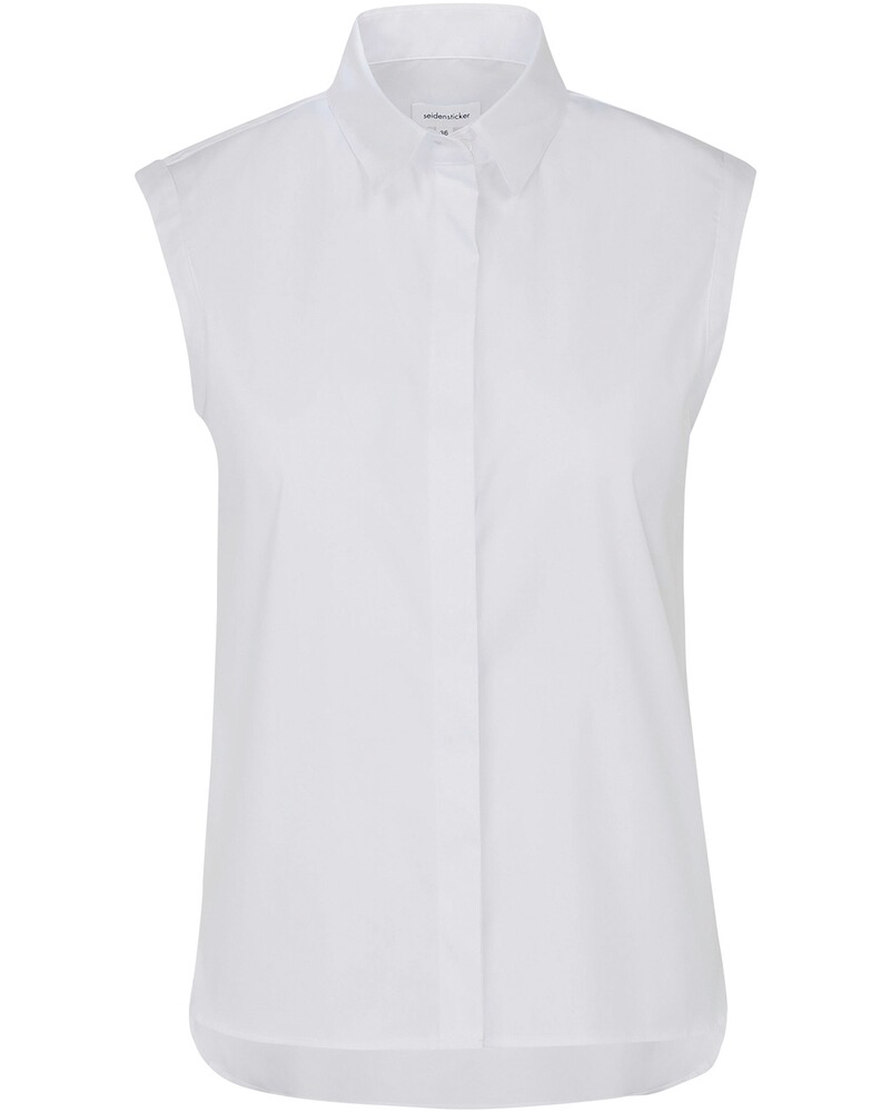 Hemdbluse ohne Arm