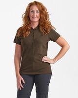 Damen Poloshirt Lady Harriet, Deerhunter