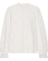 Spitzenbluse mit Knöpfen, Krüger Collection