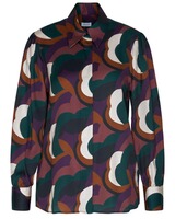 Hemdkragen-Bluse, Seidensticker