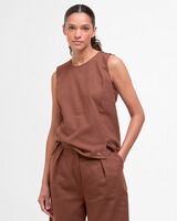 Baumwoll-Leinentop, Barbour