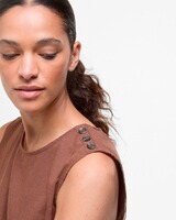 Baumwoll-Leinentop, Barbour