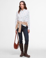 Druckbluse Safari, Barbour