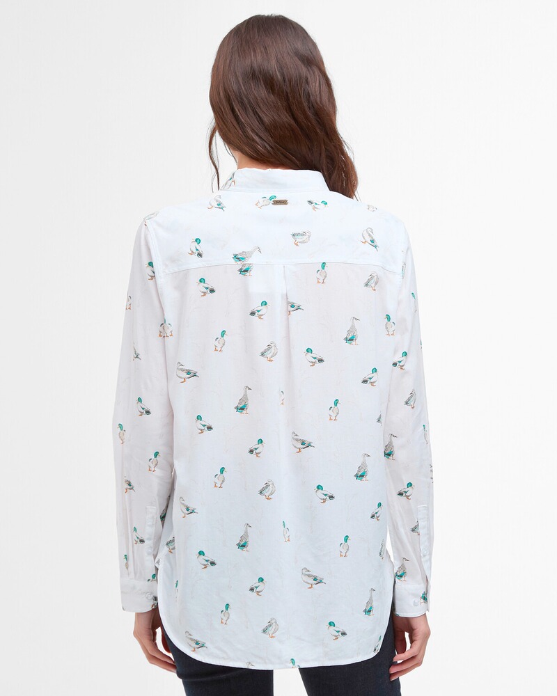 Druckbluse Safari, Barbour