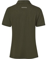 Damen Poloshirt Waldtier-Detail, Parforce Essential